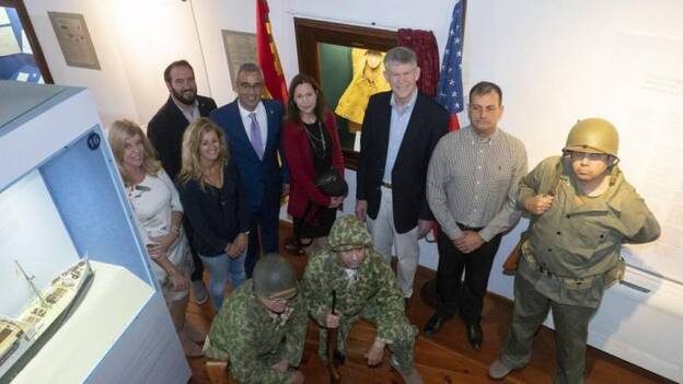 La aventura de John F. Carr, el americano que amerizó en Tijarafe