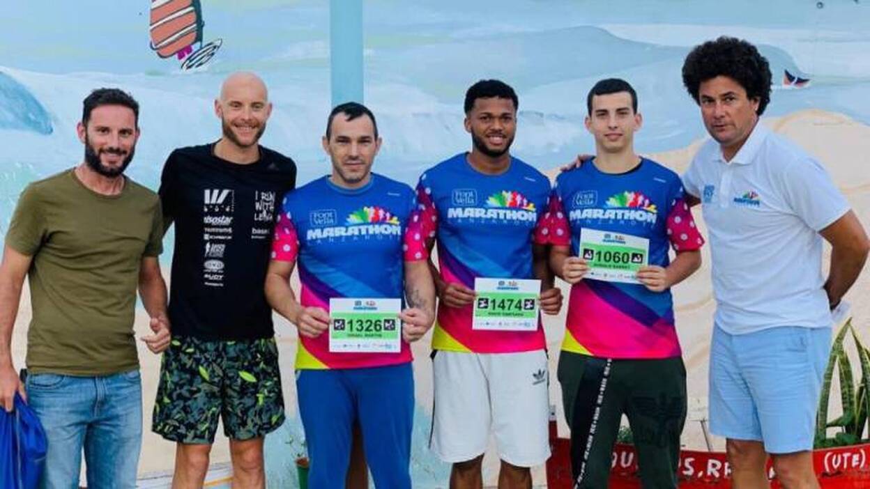 Internos de Tahíche tomarán parte en la Font Vella Lanzarote International Marathon