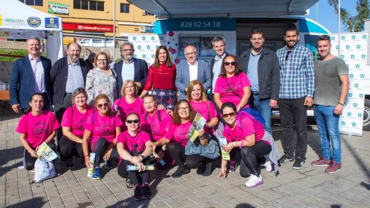 Yrichen se echa a la calle para enseñar un buen uso de las TIC
