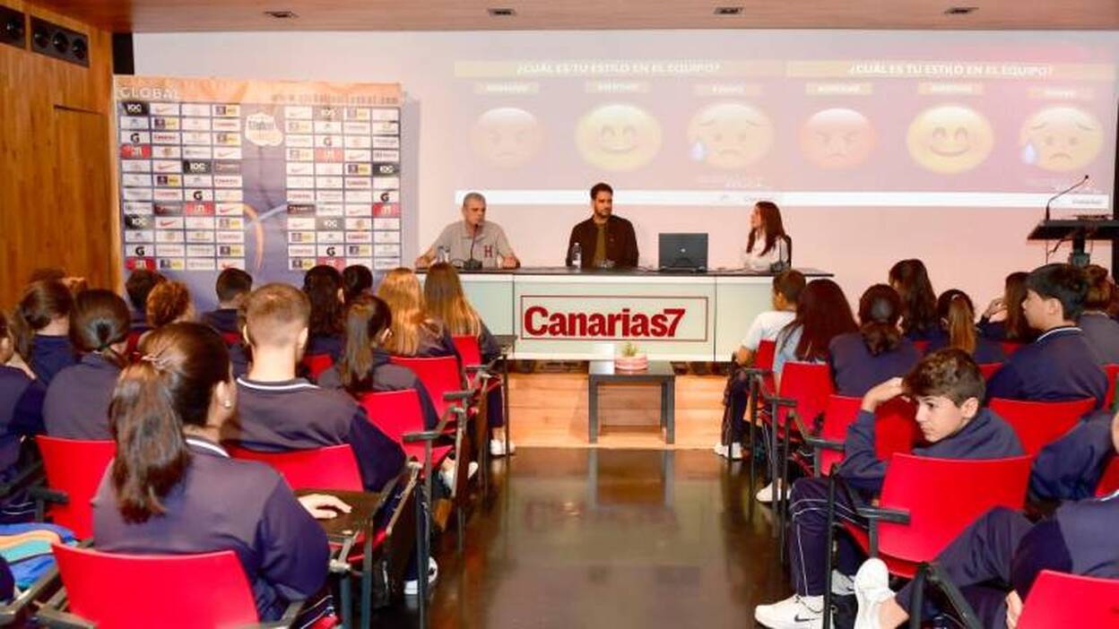 En el deporte y en clase, mejor trabajar en equipo