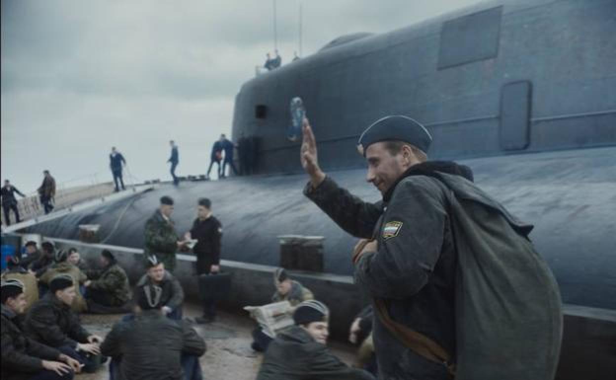 Un fotograma de 'Kursk', dirigida por Thomas Vinterberg.