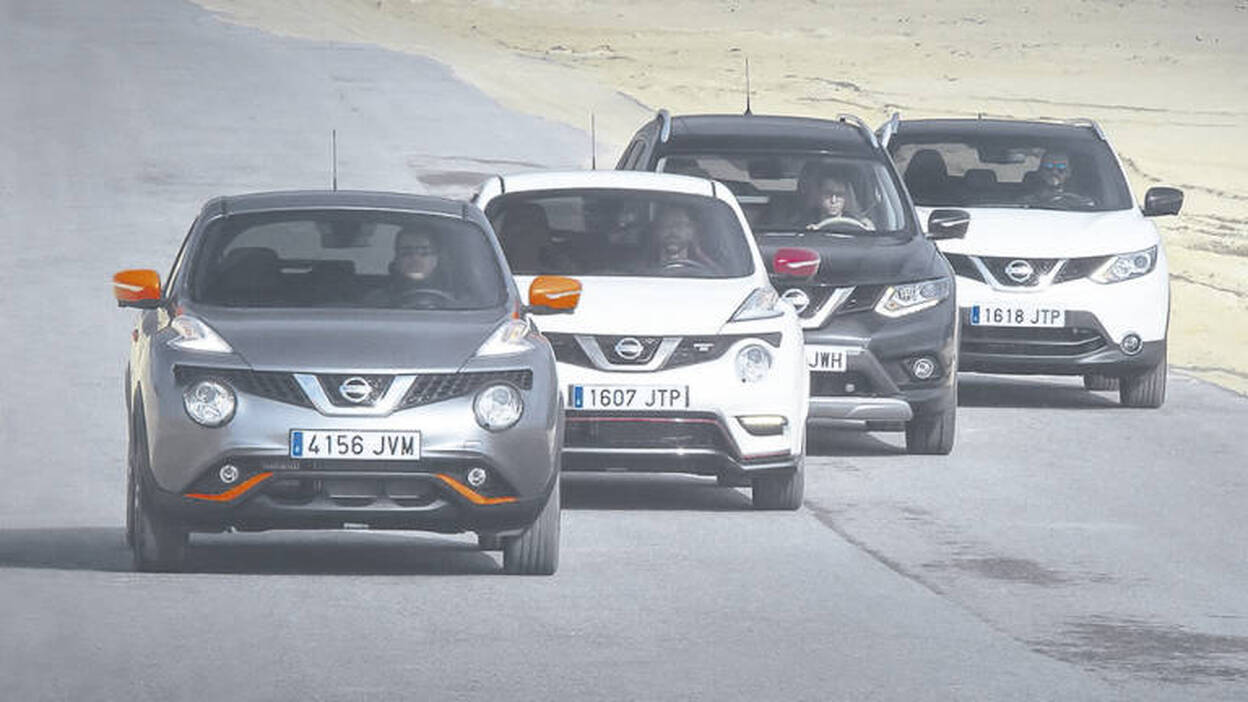 Nissan consolida su liderato crossover