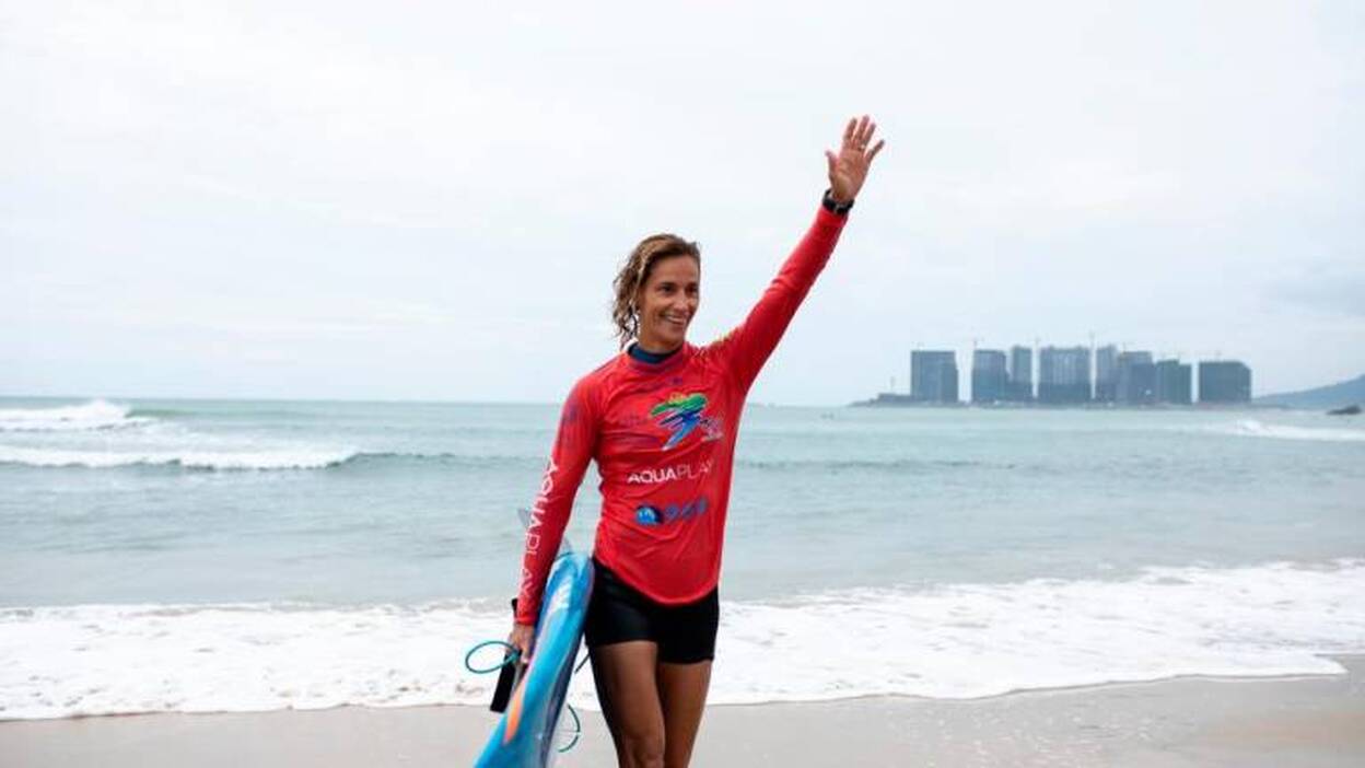 Iballa Ruano, campeona de España en Fuerteventura