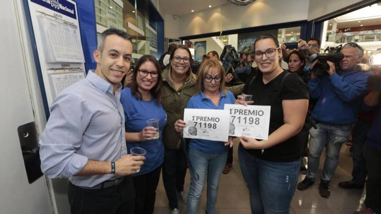 Fechas de César para la lotería navideña, fuera