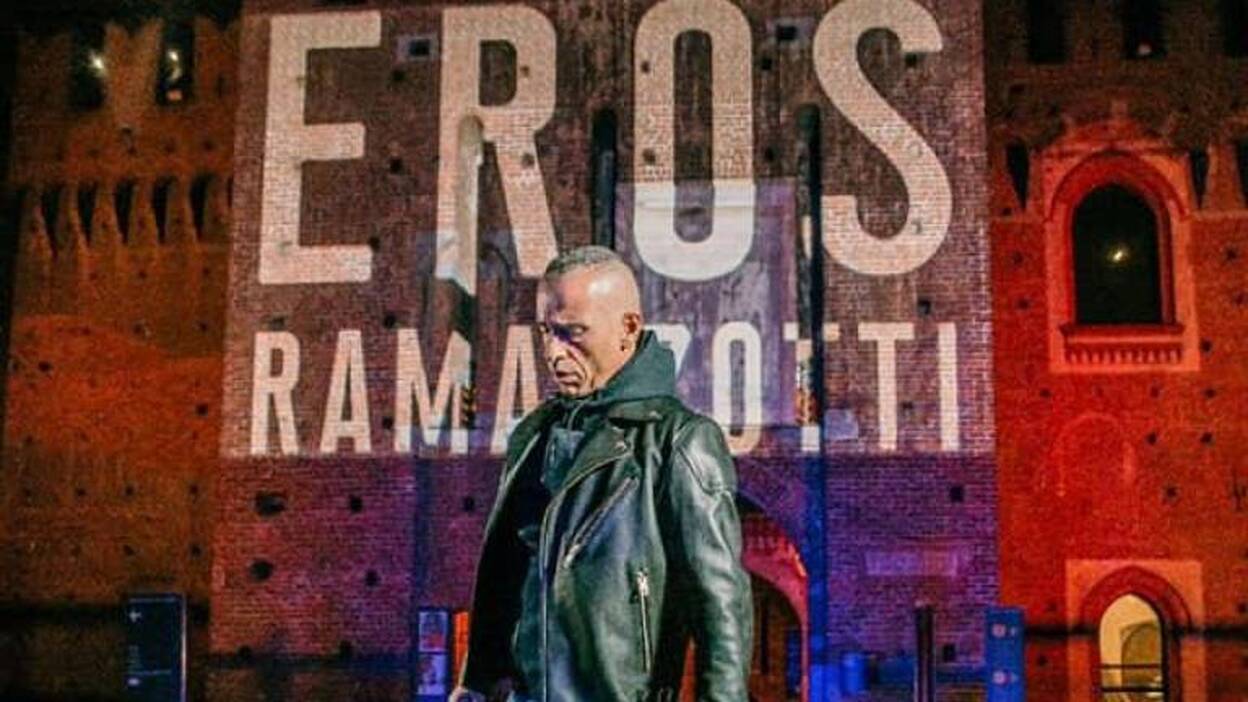 Eros Ramazzotti actuará por primera vez en Canarias