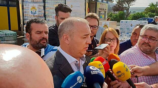 Miguel Ángel Ramírez: «Lo primero ahora es conseguir la permanencia»