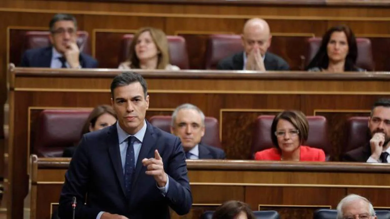 Directo: Comparecencia de Pedro Sánchez