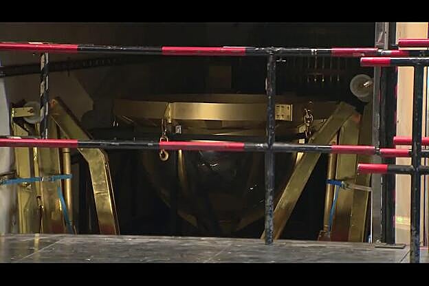 Los bombos del Gordo de Navidad, al escenario