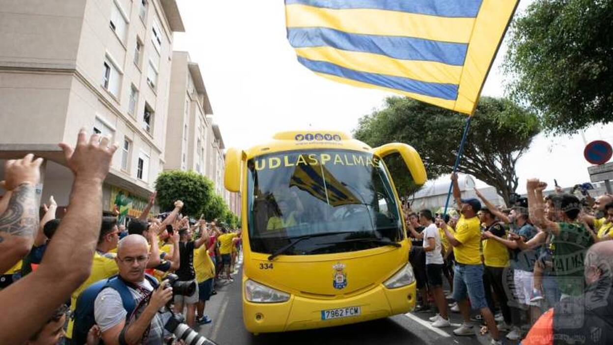 El derbi canario del próximo domingo, declarado de alto riesgo