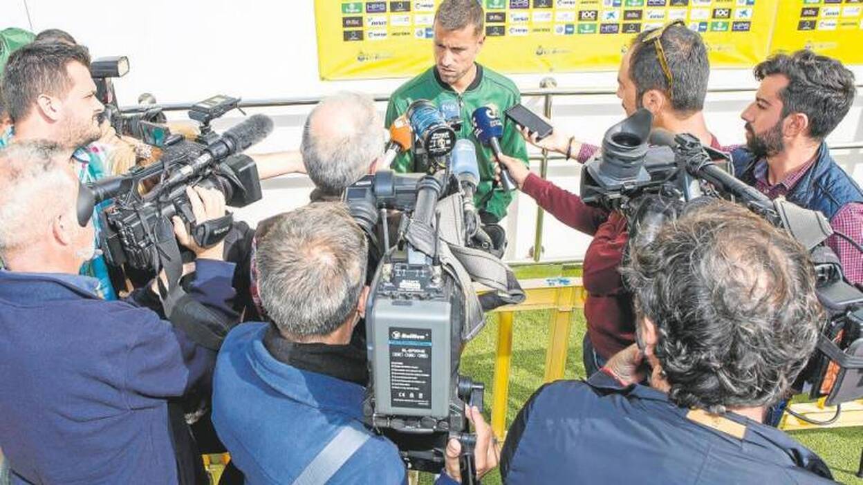El vestuario toma la palabra: «El derbi marcará el camino»