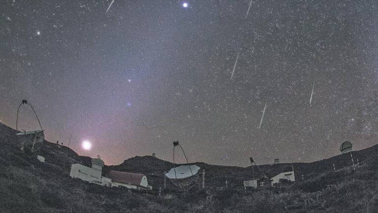 La lluvia de Gemínidas regala dos noches para contar estrellas fugaces