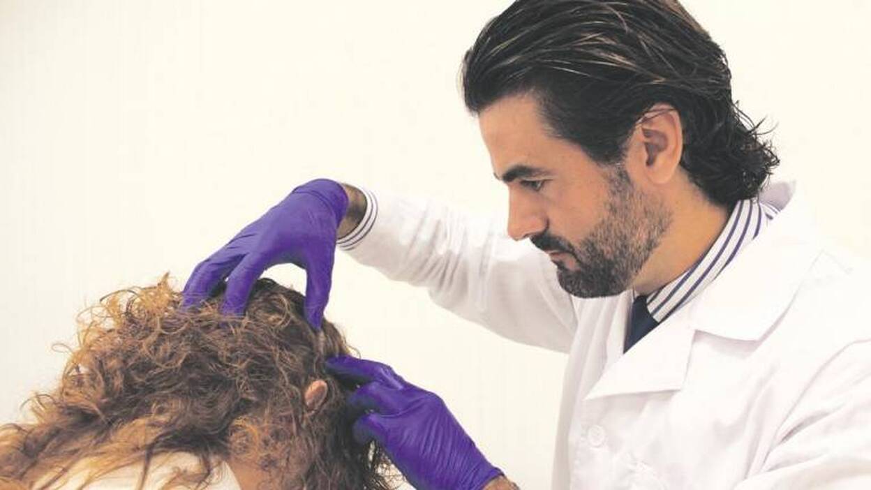 La calvicie ya tiene solución: «Sin dolor y en una sesión»