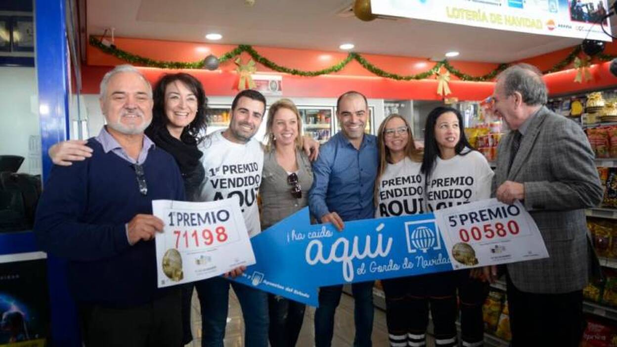 Aquellos tiempos en los que había sólo dos loteras