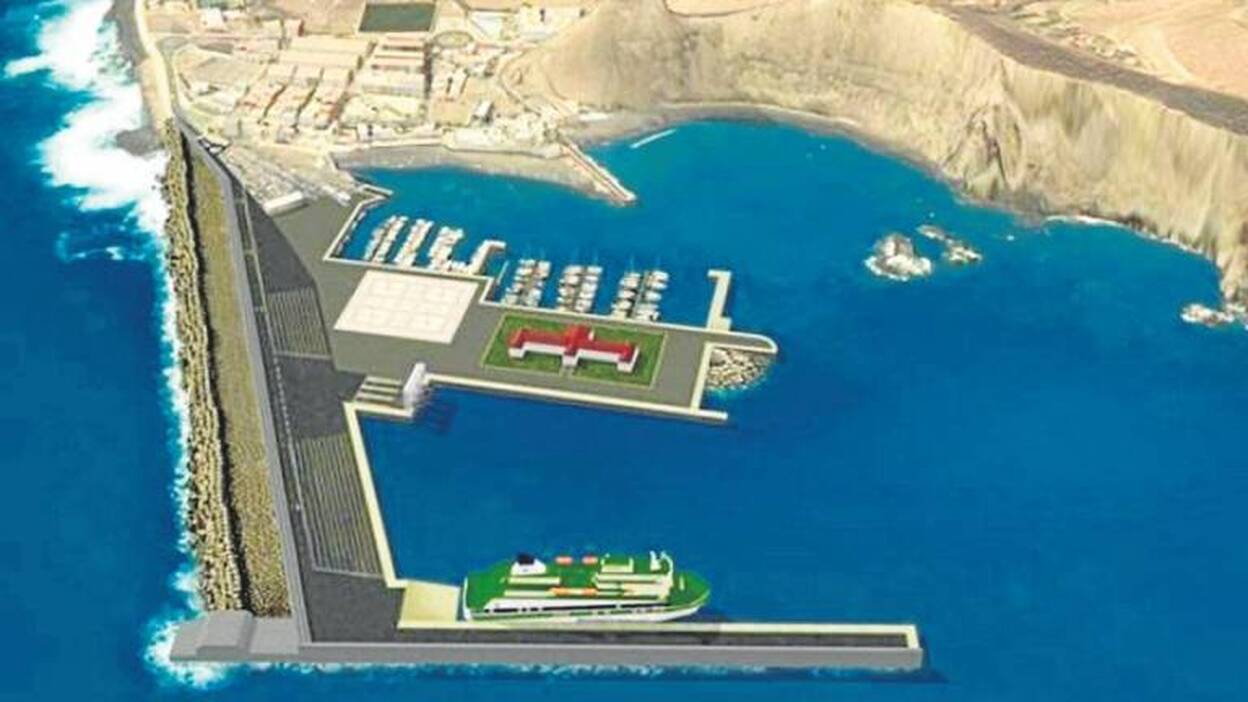 Un informe retocado justificó en la UE el macromuelle de Agaete