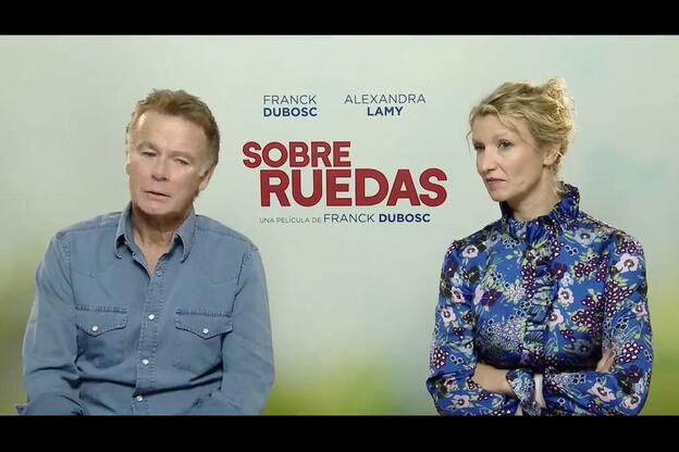 Dubosc estrena en España ‘Sobre Ruedas’