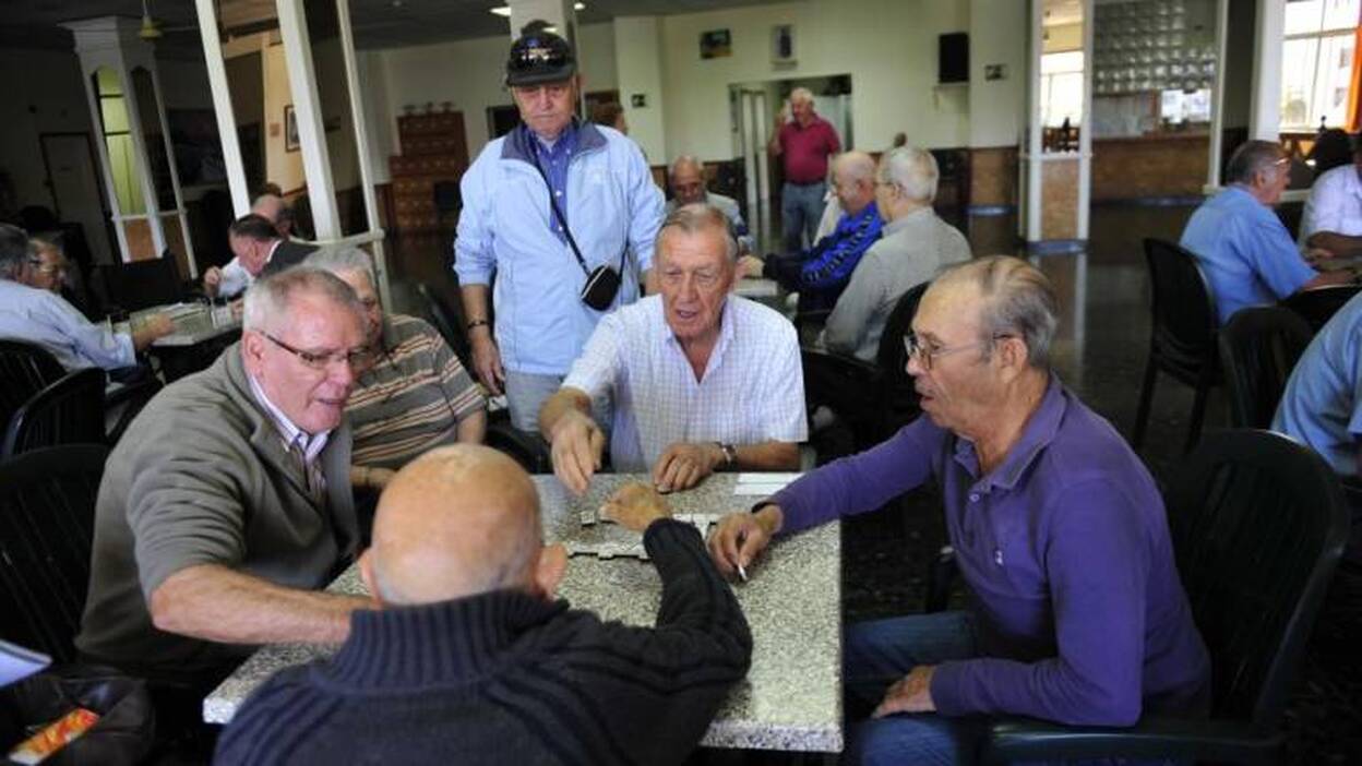 Los jubilados isleños son el sostén familiar