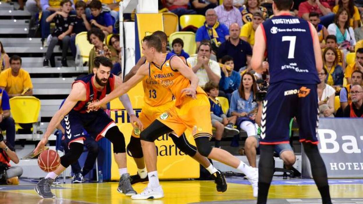 El Granca, a alargar la racha ante el Baskonia