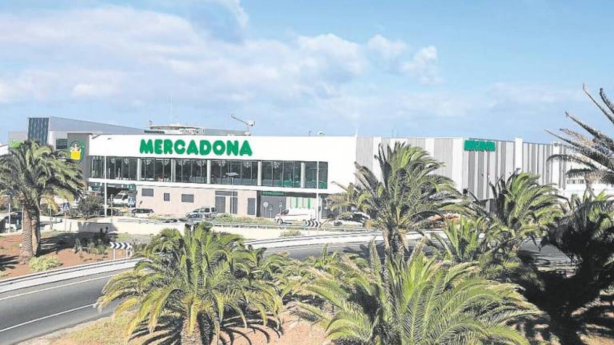 Tienda eficiente de Mercadona en Melenara