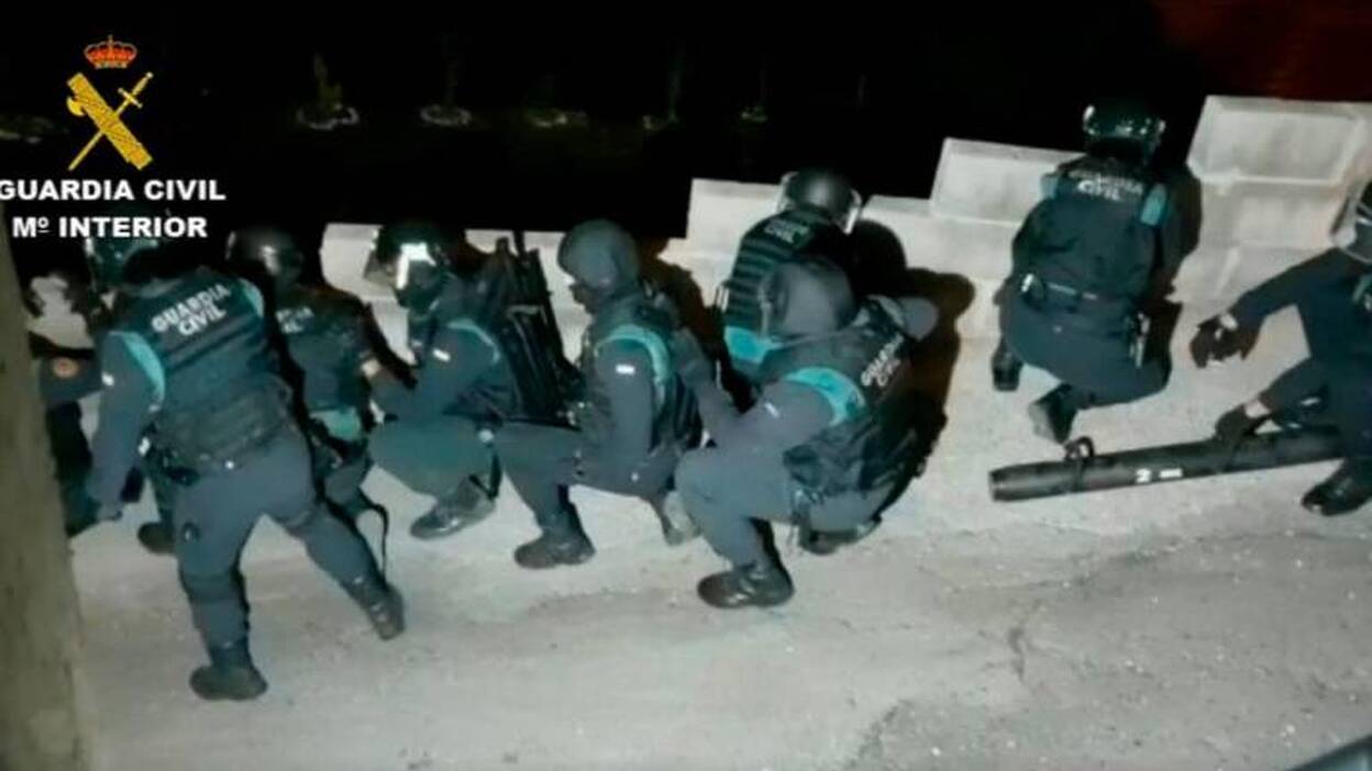 Cae una peligrosa organización criminal en Canarias