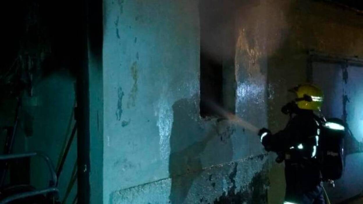 Aparece un cuerpo calcinado en Gáldar