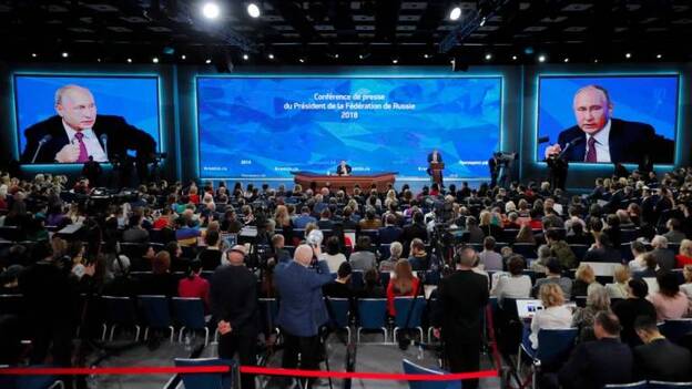 Putin acusa a EE UU de aumentar el riesgo de una guerra nuclear en el mundo