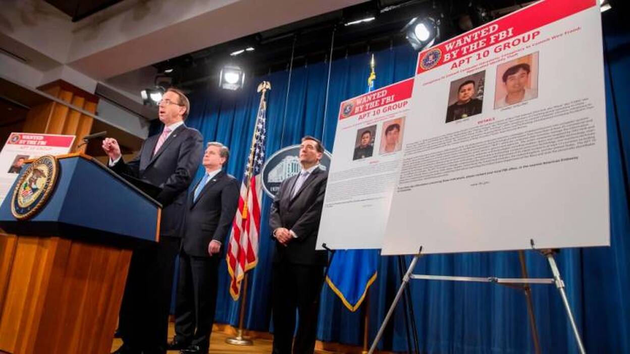 Reino Unido y aliados acusan al Gobierno chino de una campaña de ciberataques