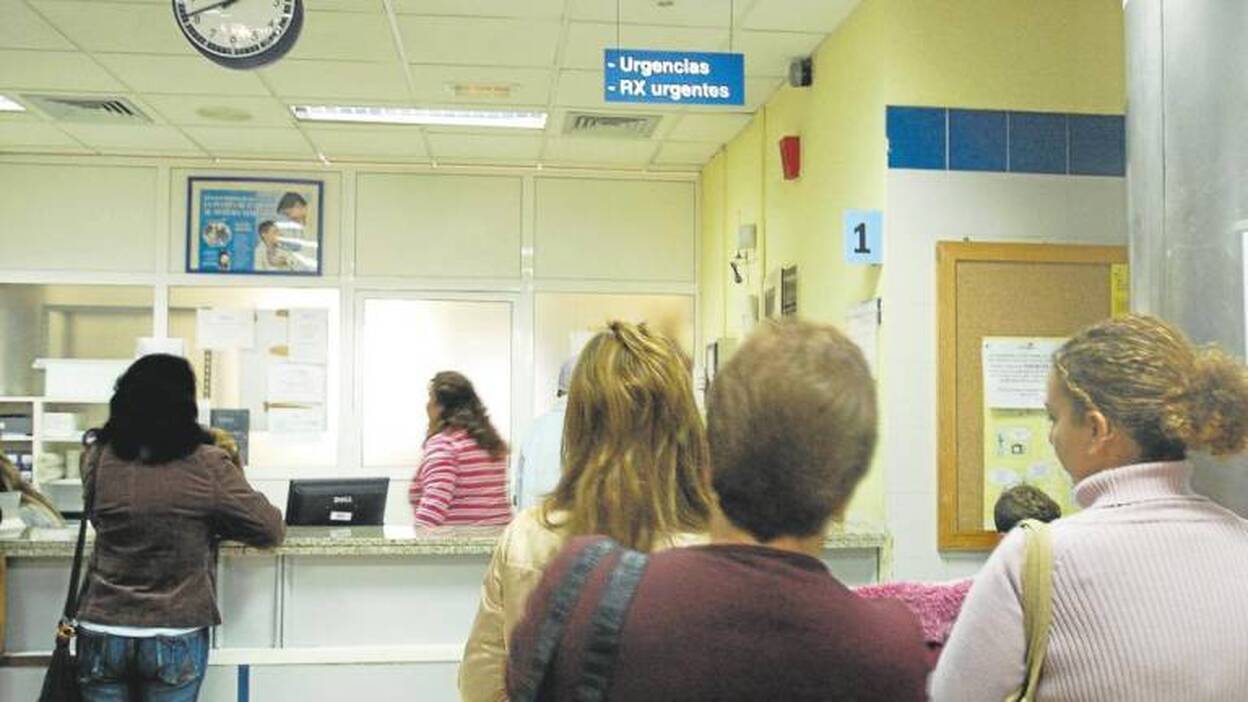 Hasta cinco horas de espera en urgencias de los centros de salud