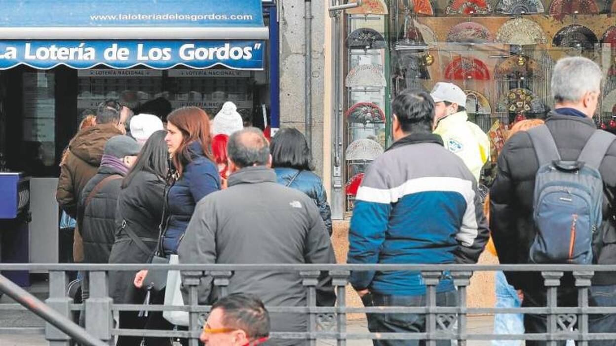 Un sorteo cargado de superstición