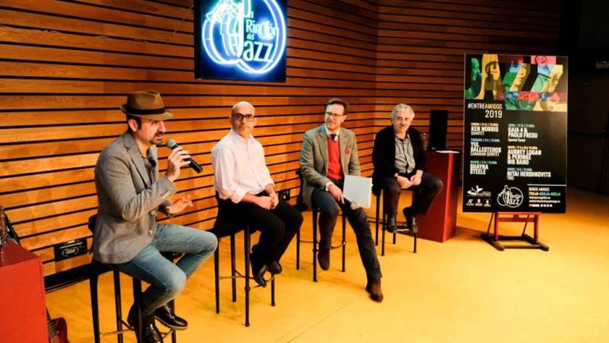 Ken Morris abre El Rincón del Jazz en 2019