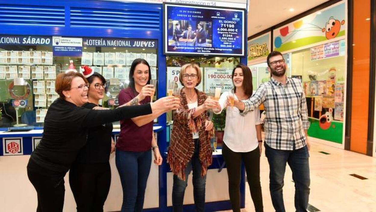 Fotocopia de los décimos del Gordo y firma por escrito si se comparten