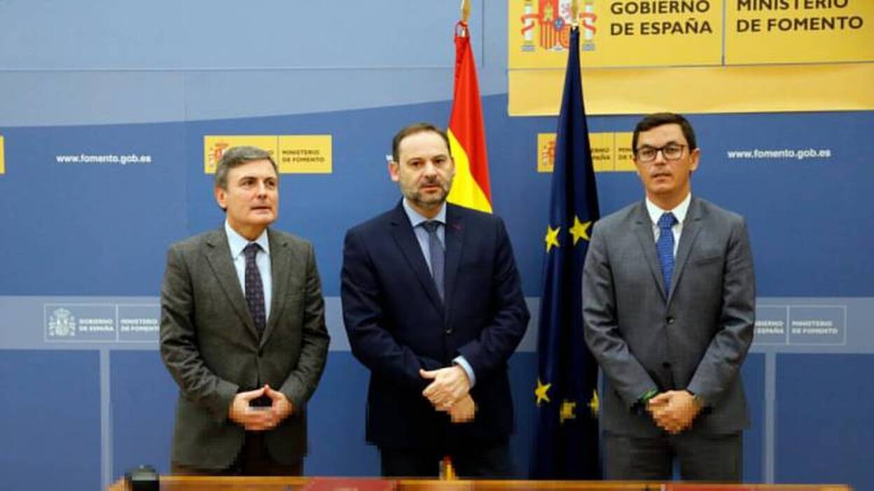 Canarias y Madrid rubrican el convenio de carreteras