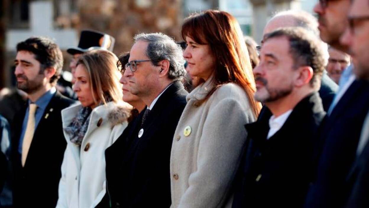 Torra: «Hagamos de nuestra casa el hogar de los presos políticos»
