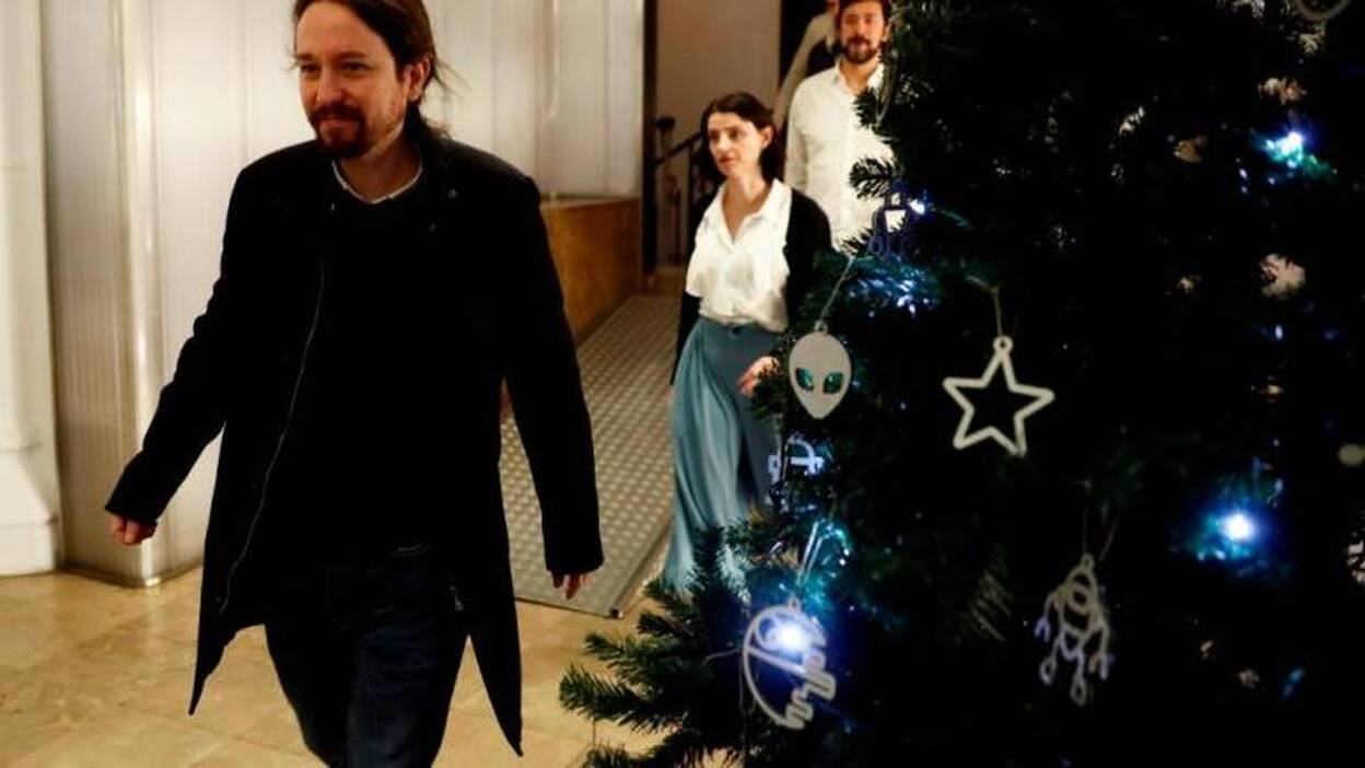 Iglesias: El rey reconoce se equivocó asumiendo la tesis de derechas en Cataluña