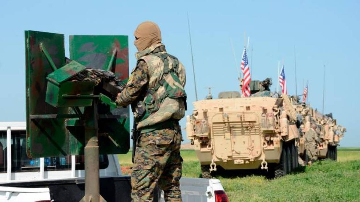 El repliegue en Siria, un vuelco de la estrategia militar de EE UU en Oriente Medio