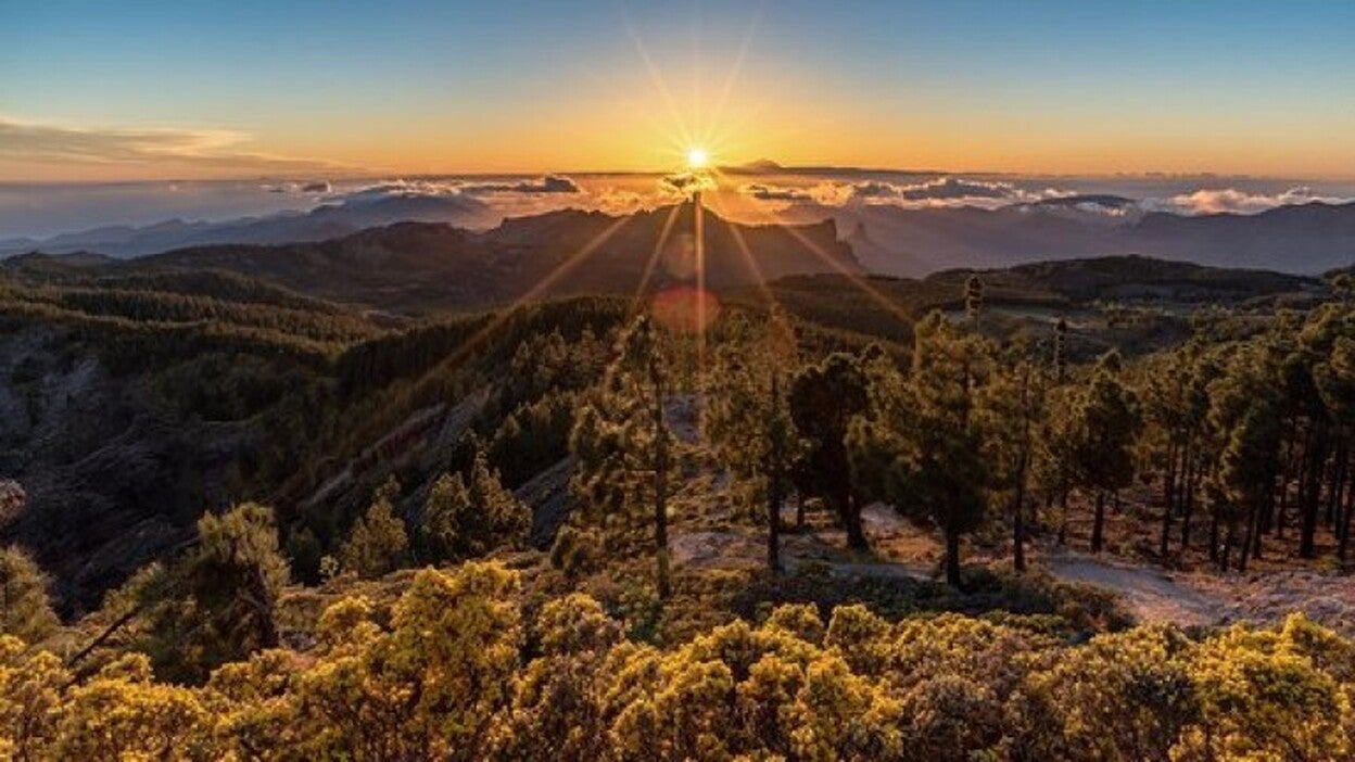 Siete miradores canarios para despedir el año