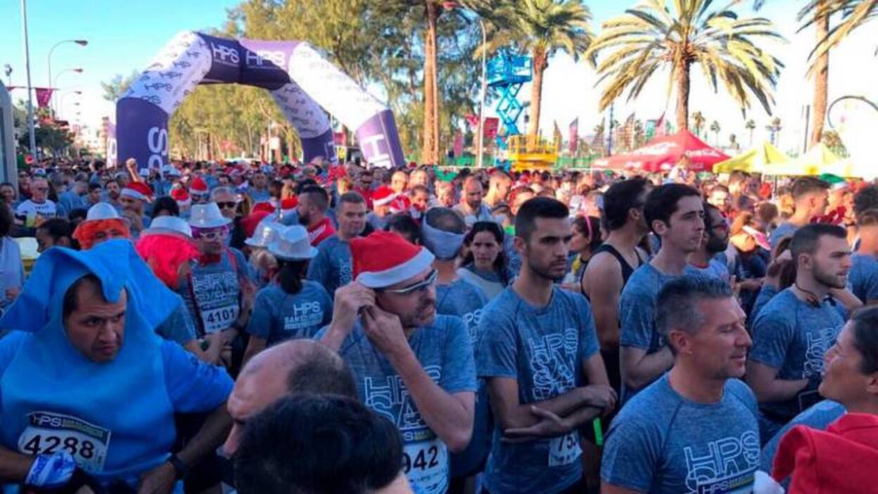 Deporte, fiesta y solidaridad se unen hoy