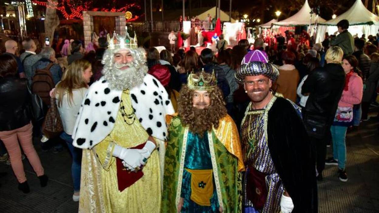 El auto de Reyes Magos en San Telmo