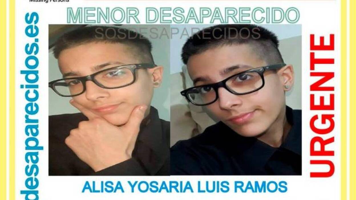 Desaparecida una menor en Tenerife