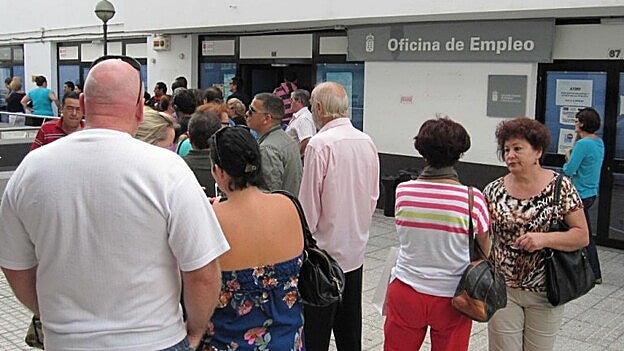 El paro bajó en 210.484 personas en 2018 hasta cifras de 2008