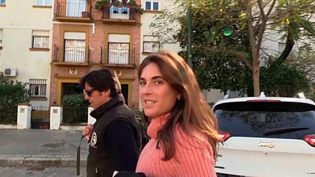 Lourdes Montes se encuentra en la recta final del embarazo