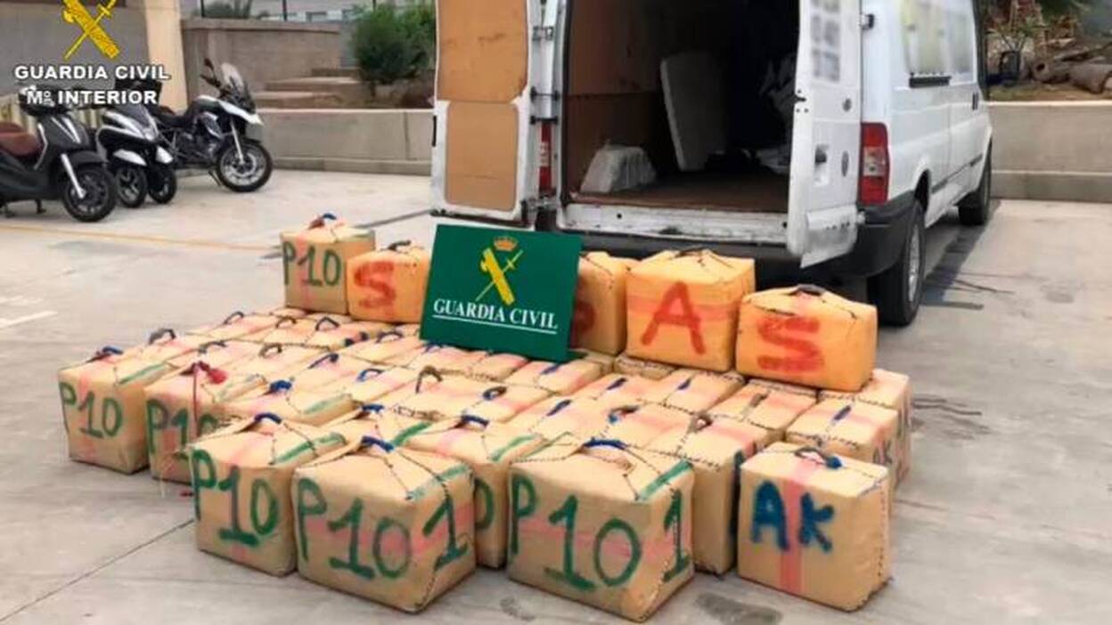 Desarticulada una organización criminal de las más activa en Canarias