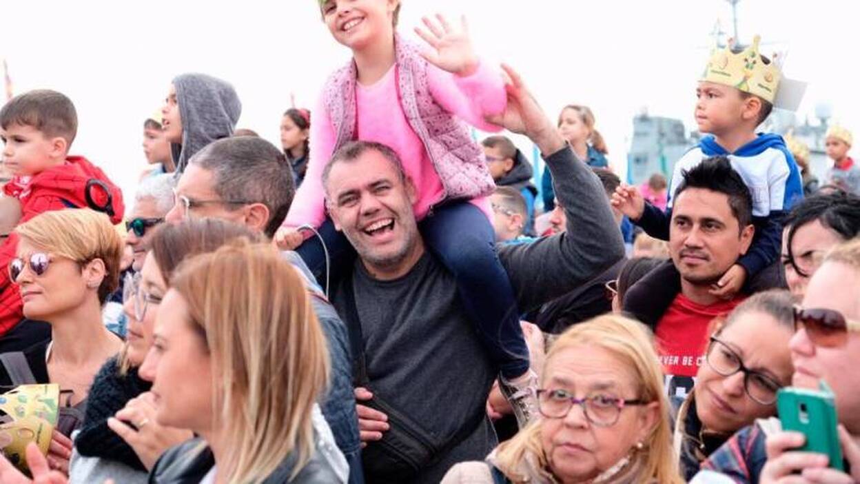 Esperando a los Reyes magos