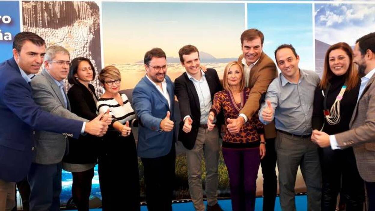 Casado cree que Canarias puede ser centro financiero y sede de la OTAN en África