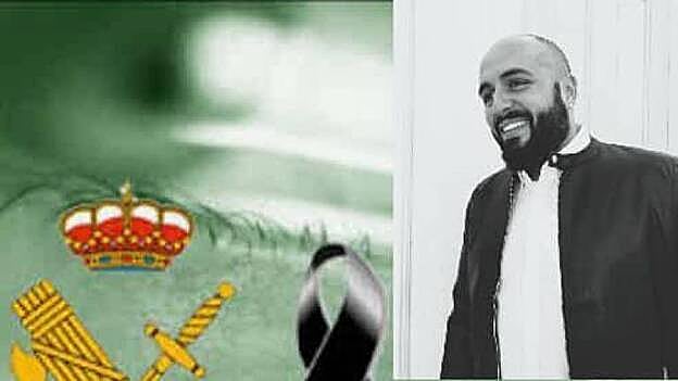 El agente Rodríguez deja mujer y una hija