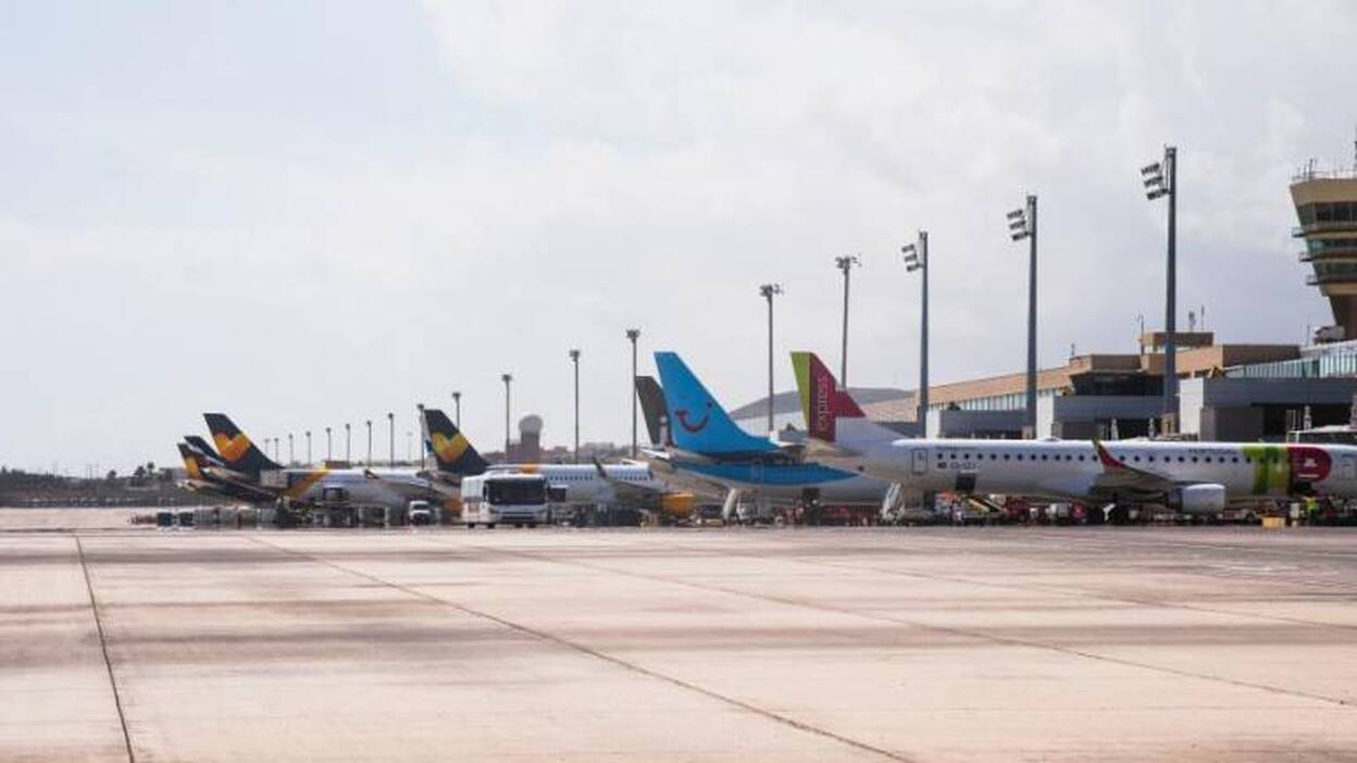 Detenida en Gando por falsedad documental