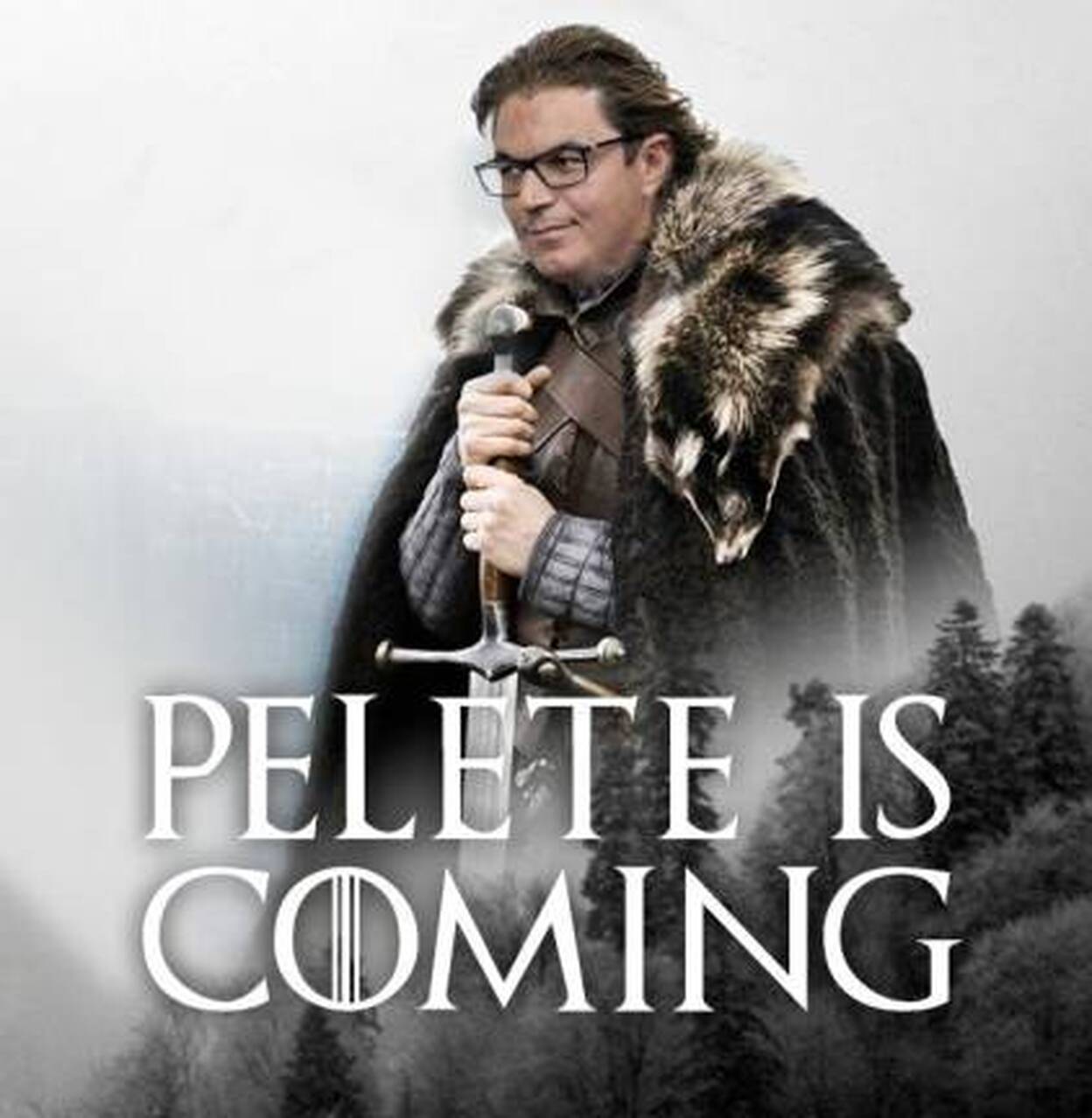 Así celebra Pablo Rodríguez la llegada de Juego de Tronos a Canarias