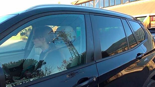 Alba Carrillo evita hablar sobre el compromiso de Feliciano López y Sandra Gago