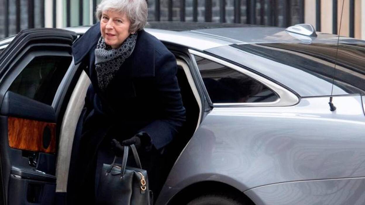 May pide a sus diputados que reconsideren su rechazo al acuerdo del ‘brexit’