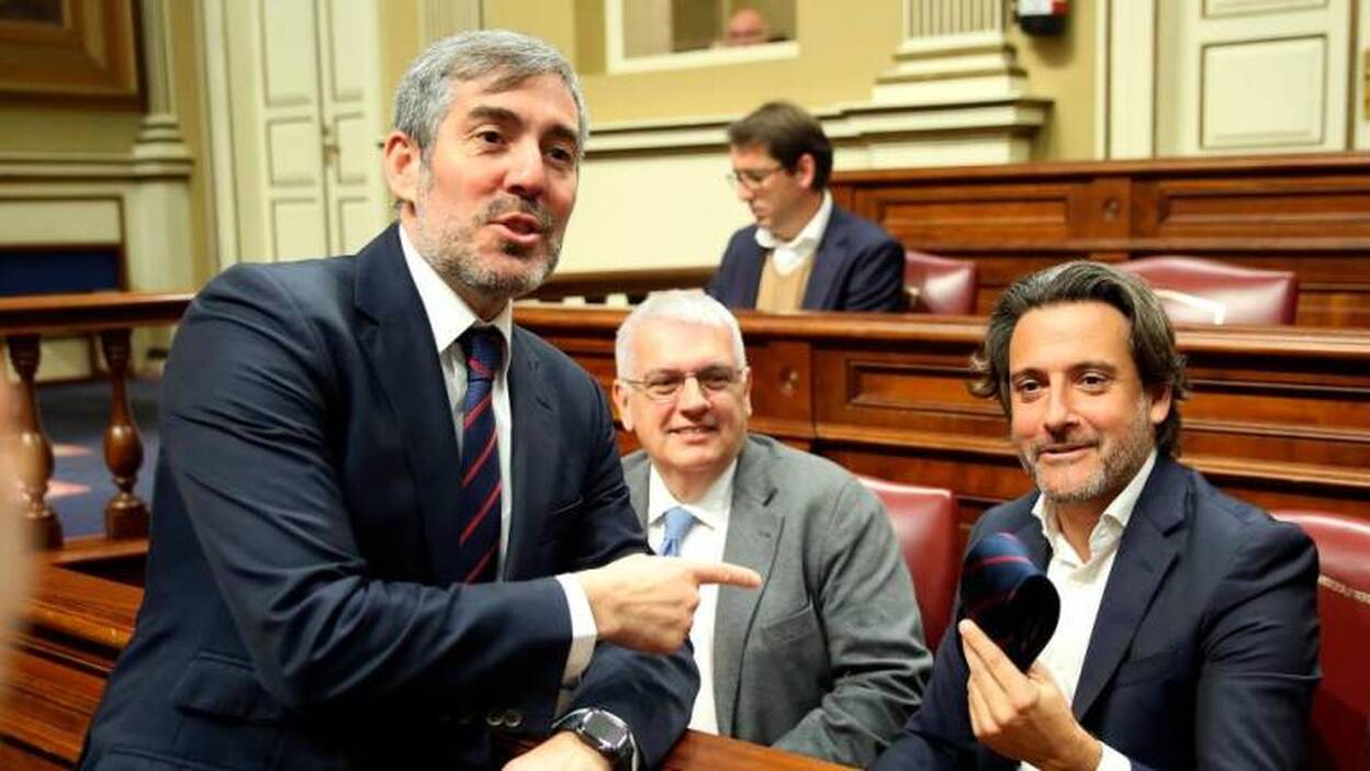Clavijo denuncia atropello y engaños y le reprochan «pasión por el conflicto»