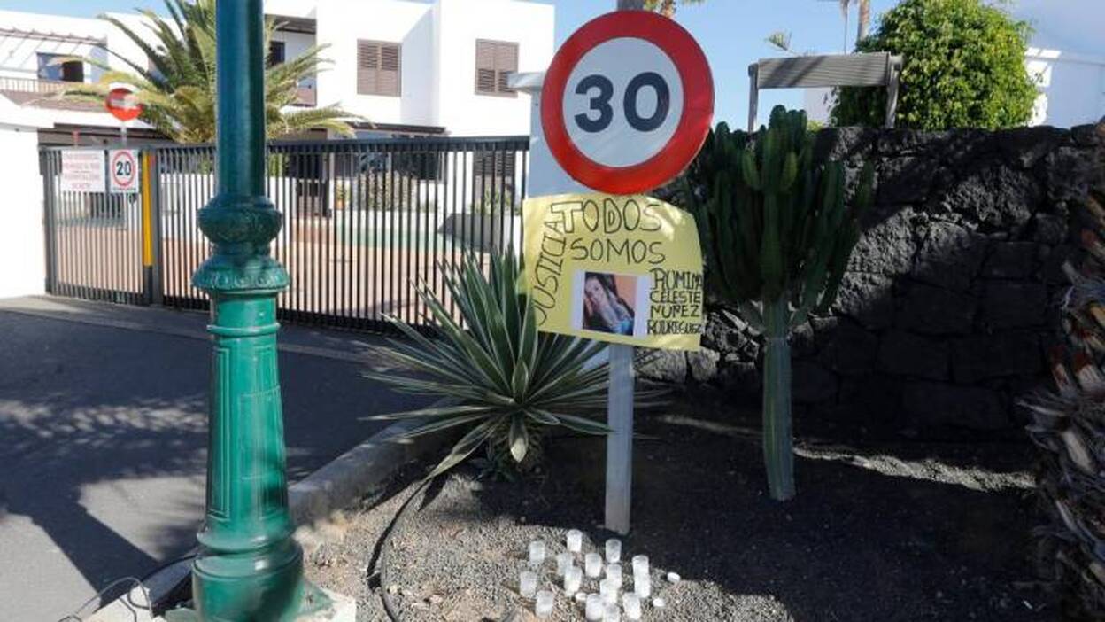 La Guardia Civil registra la vivienda de Romina Celeste en Lanzarote